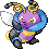 Volbeat shiny sprite in Modern Emerald