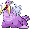 Walrein shiny sprite in Modern Emerald