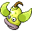 Weepinbell shiny sprite in Modern Emerald
