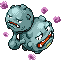Weezing shiny sprite in Modern Emerald