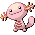 Wooper shiny sprite in Modern Emerald