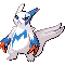 Zangoose shiny sprite in Modern Emerald