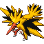 Zapdos shiny sprite in Modern Emerald