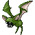 Zubat shiny sprite in Modern Emerald