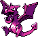 Aerodactyl shiny sprite in Pokémon Orange