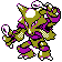Alakazam shiny sprite in Pokémon Orange