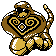 Arbok shiny sprite in Pokémon Orange