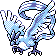 Articuno shiny sprite in Pokémon Orange