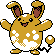 Azumarill shiny sprite in Pokémon Orange