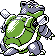 Blastoise shiny sprite in Pokémon Orange