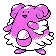 Blissey shiny sprite in Pokémon Orange