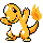 Charmander shiny sprite in Pokémon Orange