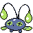 Chinchou shiny sprite in Pokémon Orange