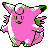 Clefable shiny sprite in Pokémon Orange