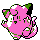 Clefairy shiny sprite in Pokémon Orange