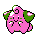 Cleffa shiny sprite in Pokémon Orange