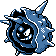 Cloyster shiny sprite in Pokémon Orange