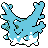 Corsola shiny sprite in Pokémon Orange