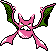 Crobat shiny sprite in Pokémon Orange