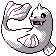 Dewgong shiny sprite in Pokémon Orange