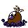 Diglett shiny sprite in Pokémon Orange