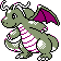 Dragonite shiny sprite in Pokémon Orange