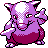 Drowzee shiny sprite in Pokémon Orange