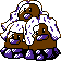 Dugtrio shiny sprite in Pokémon Orange