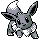 Eevee shiny sprite in Pokémon Orange