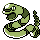 Ekans shiny sprite in Pokémon Orange