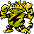 Electabuzz shiny sprite in Pokémon Orange