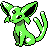 Espeon shiny sprite in Pokémon Orange