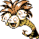 Exeggutor shiny sprite in Pokémon Orange