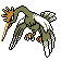 Fearow shiny sprite in Pokémon Orange