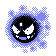 Gastly shiny sprite in Pokémon Orange