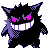 Gengar shiny sprite in Pokémon Orange
