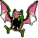 Golbat shiny sprite in Pokémon Orange
