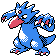 Golduck shiny sprite in Pokémon Orange