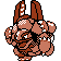 Golem shiny sprite in Pokémon Orange