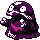 Grimer shiny sprite in Pokémon Orange