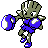 Hitmonchan shiny sprite in Pokémon Orange