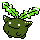 Hoppip shiny sprite in Pokémon Orange