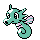 Horsea shiny sprite in Pokémon Orange