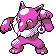 Hypno shiny sprite in Pokémon Orange