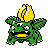 Ivysaur shiny sprite in Pokémon Orange
