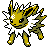Jolteon shiny sprite in Pokémon Orange