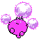 Jumpluff shiny sprite in Pokémon Orange