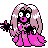 Jynx shiny sprite in Pokémon Orange