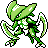 Kabutops shiny sprite in Pokémon Orange