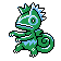 Kecleon shiny sprite in Pokémon Orange